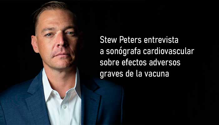 stew peters entrevista a sonografa cardiovascular